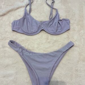 Lavender Bikini Set